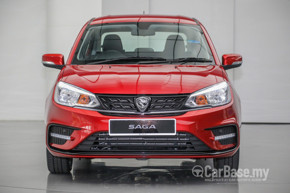 Proton Saga P2-13A Facelift (2019) Exterior