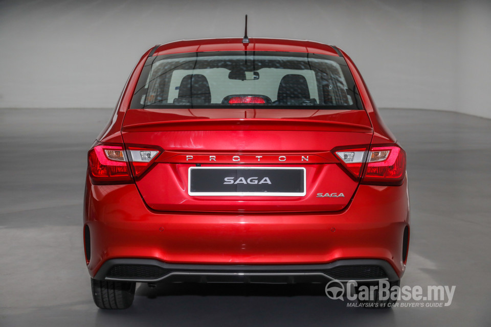 Proton Saga P2-13A Facelift (2019) Exterior