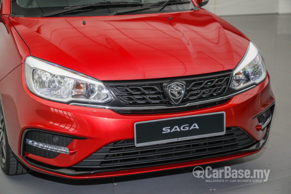 Proton Saga P2-13A Facelift (2019) Exterior