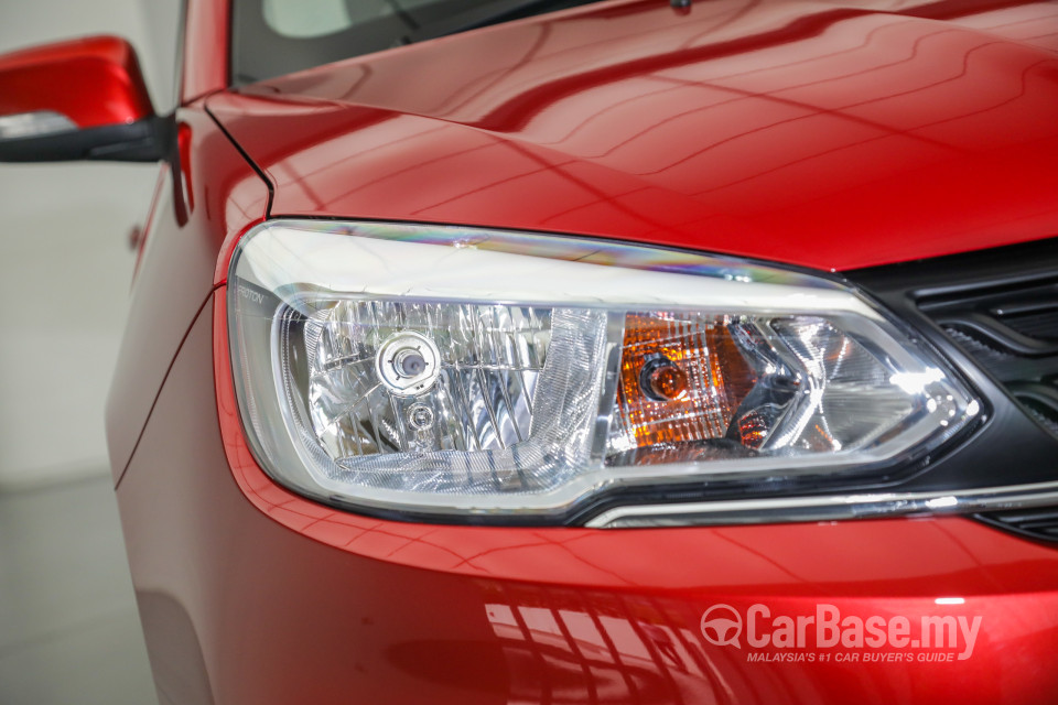 Proton Saga P2-13A Facelift (2019) Exterior