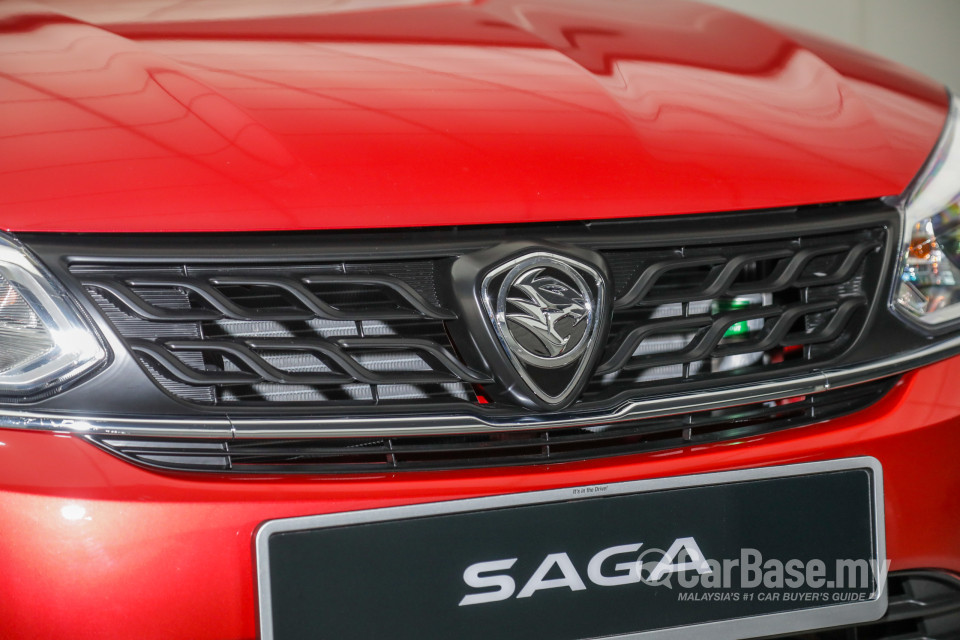Proton Saga P2-13A Facelift (2019) Exterior