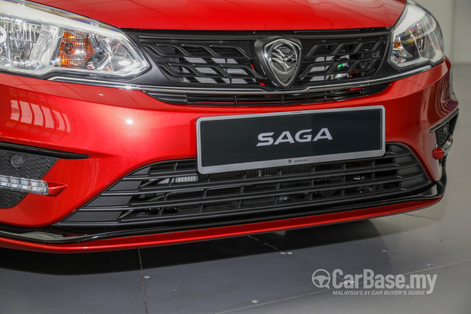 Proton Saga P2-13A Facelift (2019) Exterior