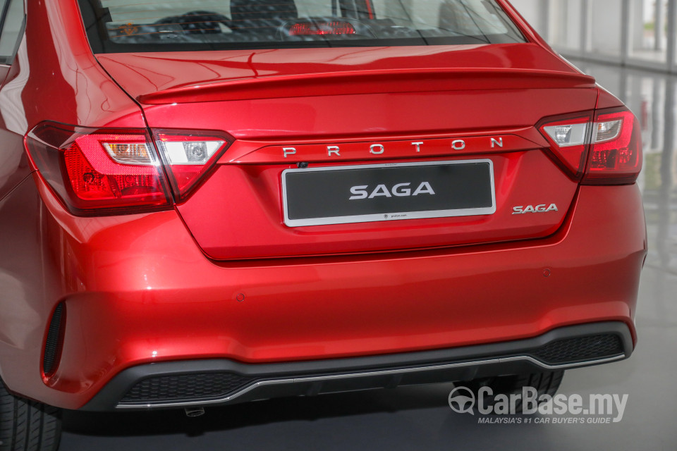 Proton Saga P2-13A Facelift (2019) Exterior