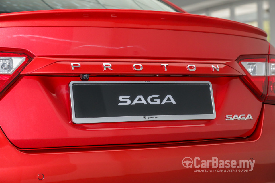 Proton Saga P2-13A Facelift (2019) Exterior