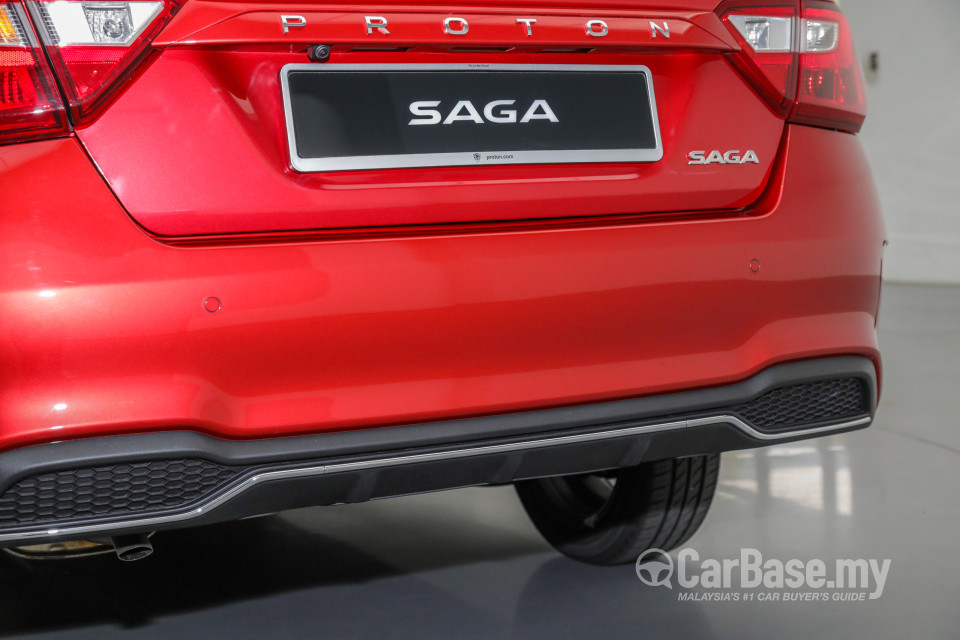 Proton Saga P2-13A Facelift (2019) Exterior
