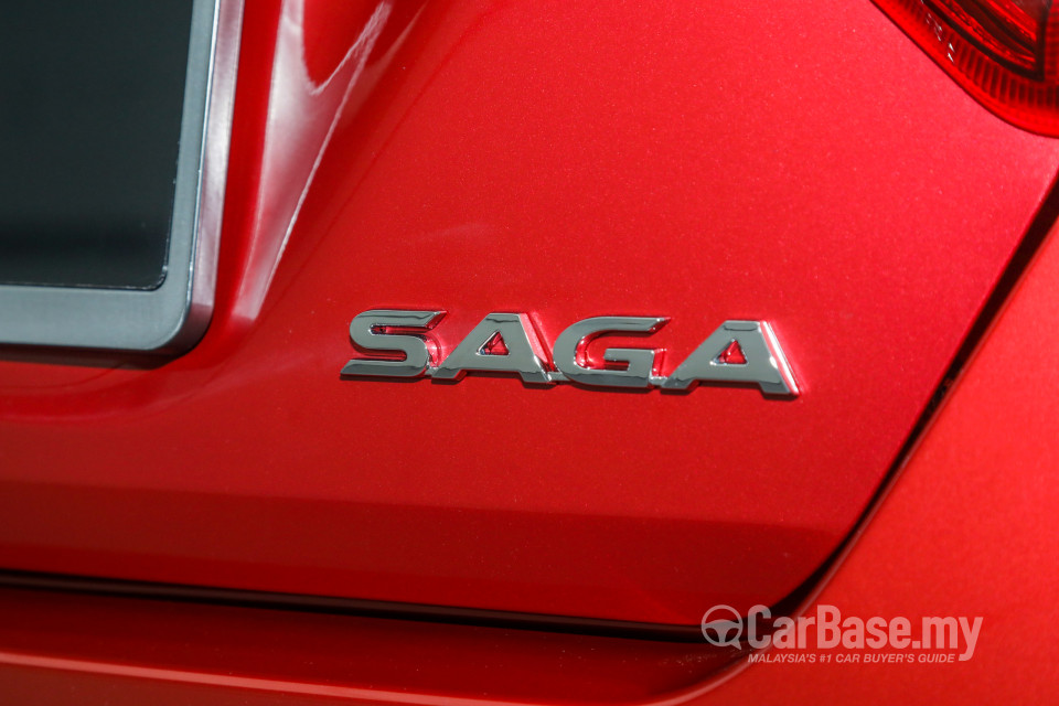Proton Saga P2-13A Facelift (2019) Exterior