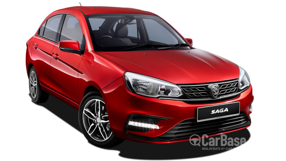 Proton Saga P2-13A Facelift (2019) Exterior
