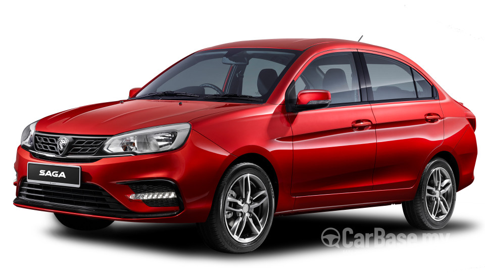 Proton Saga P2-13A Facelift (2019) Exterior