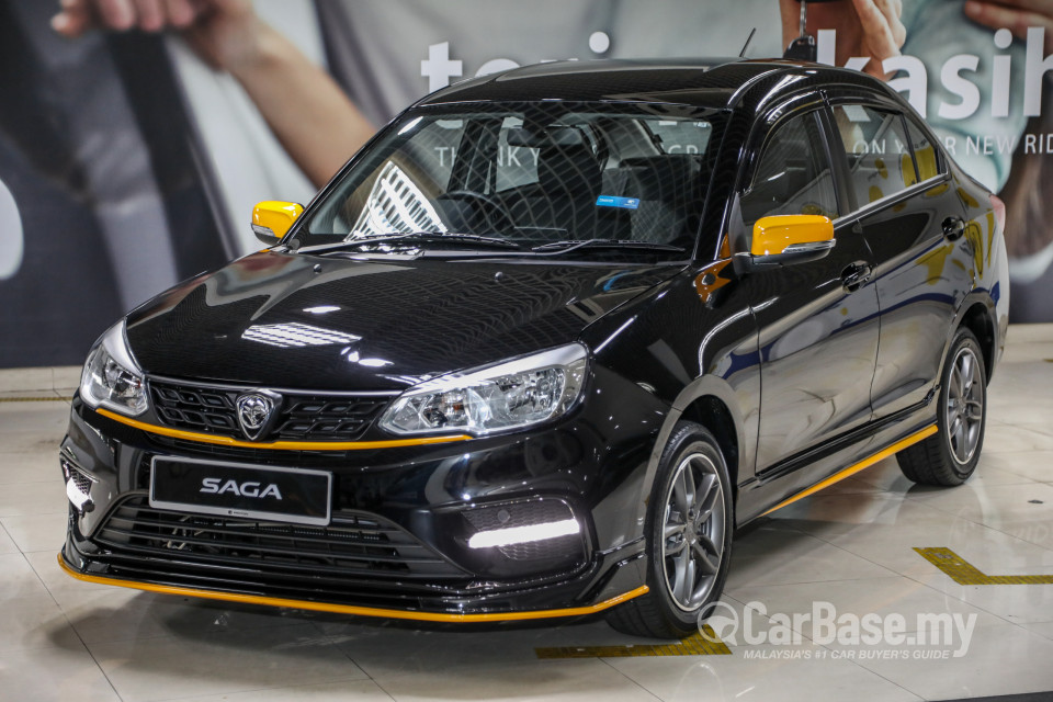 Proton Saga P2-13A Facelift (2019) Exterior