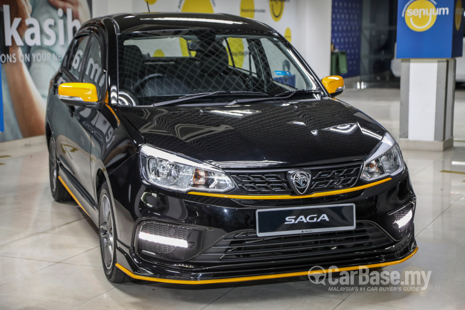 Proton Saga P2-13A Facelift (2019) Exterior