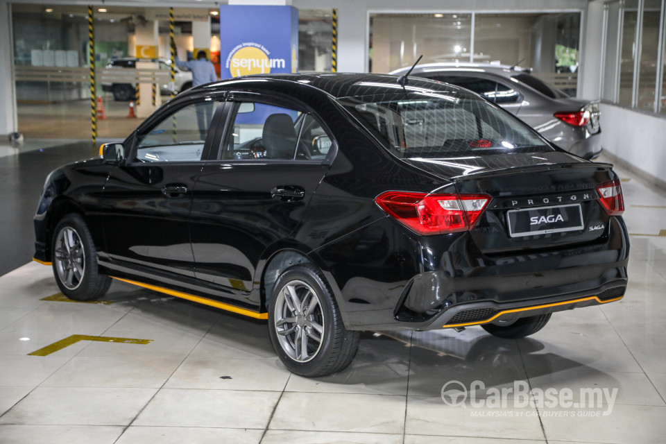 Proton Saga P2-13A Facelift (2019) Exterior