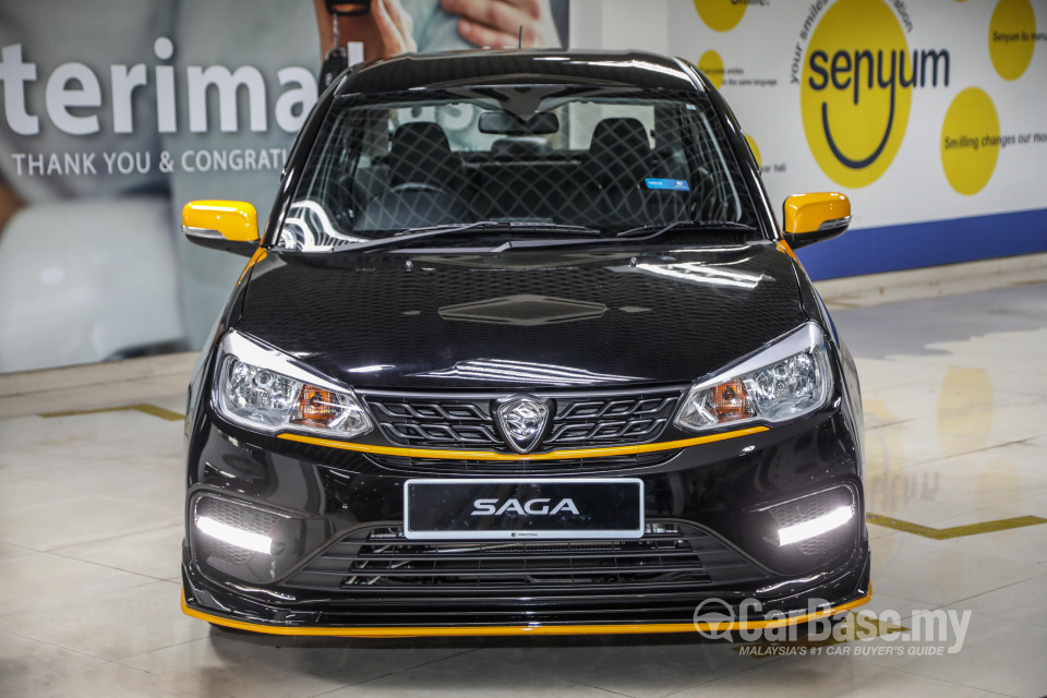 Proton Saga P2-13A Facelift (2019) Exterior