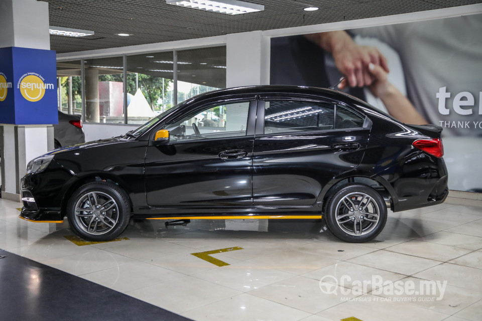 Proton Saga P2-13A Facelift (2019) Exterior