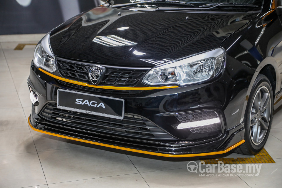 Proton Saga P2-13A Facelift (2019) Exterior