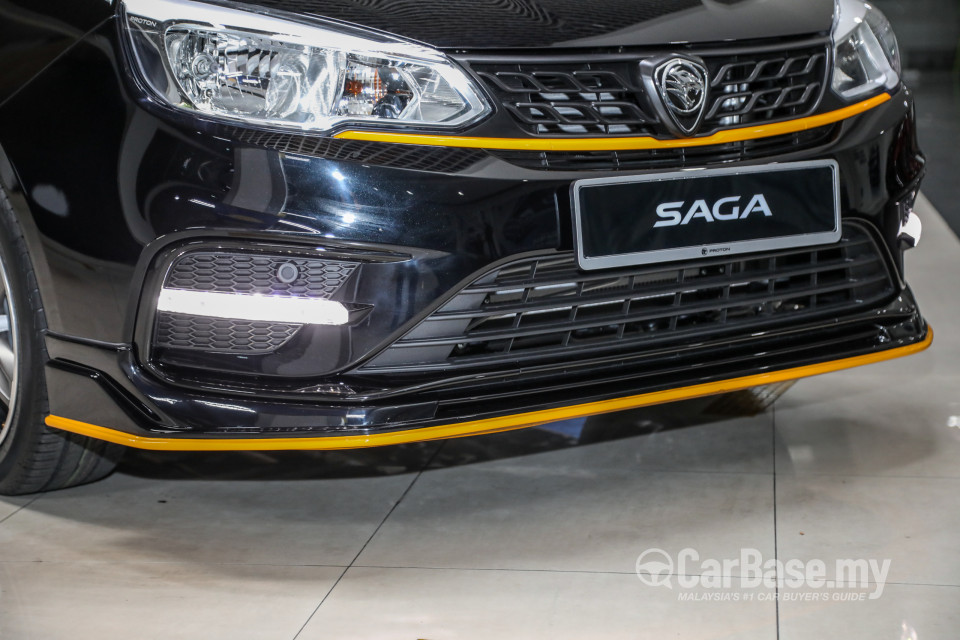 Proton Saga P2-13A Facelift (2019) Exterior