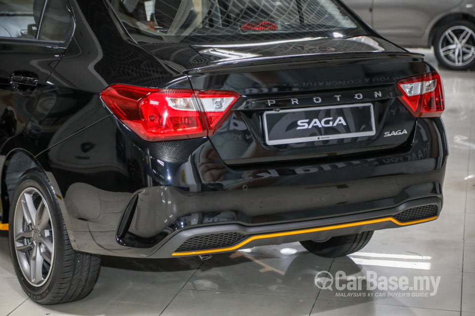 Proton Saga P2-13A Facelift (2019) Exterior