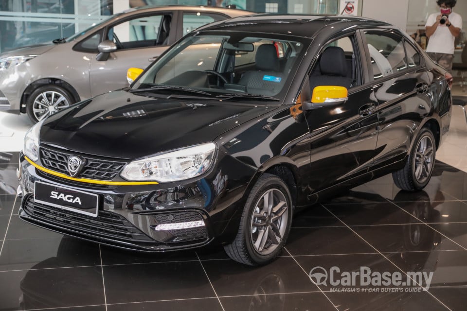 Proton Saga P2-13A Facelift (2019) Exterior