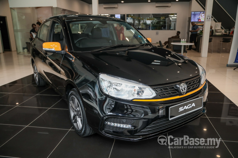 Proton Saga P2-13A Facelift (2019) Exterior