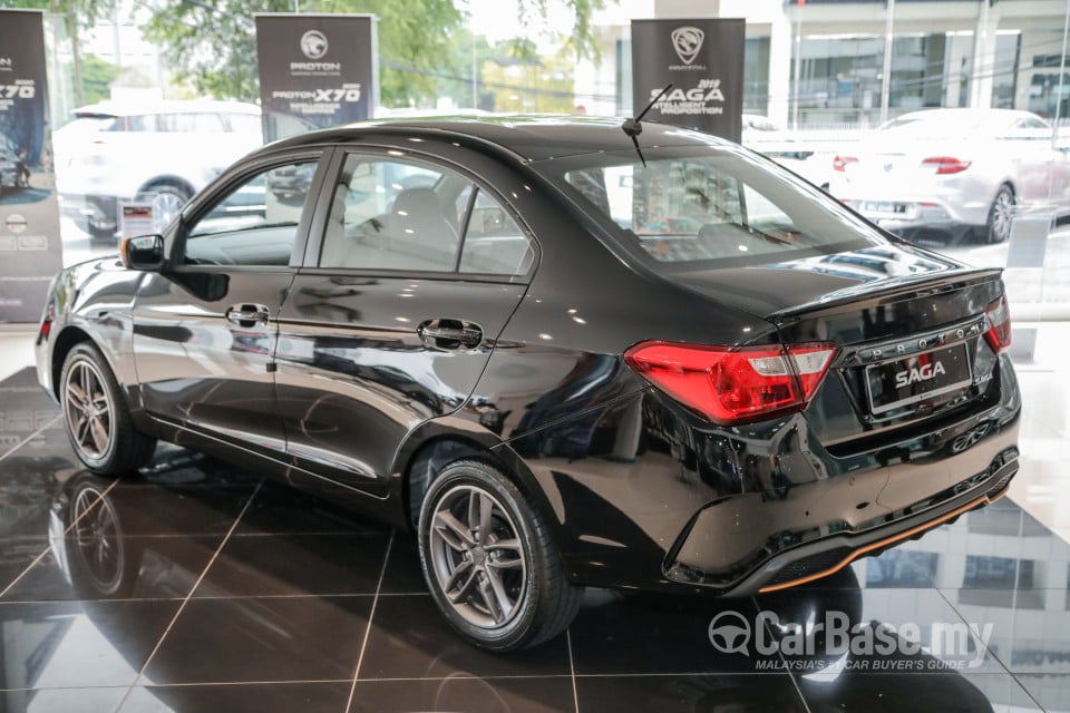 Proton Saga P2-13A Facelift (2019) Exterior