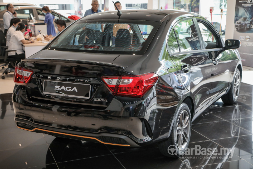 Proton Saga P2-13A Facelift (2019) Exterior