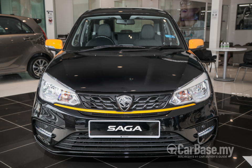 Proton Saga P2-13A Facelift (2019) Exterior