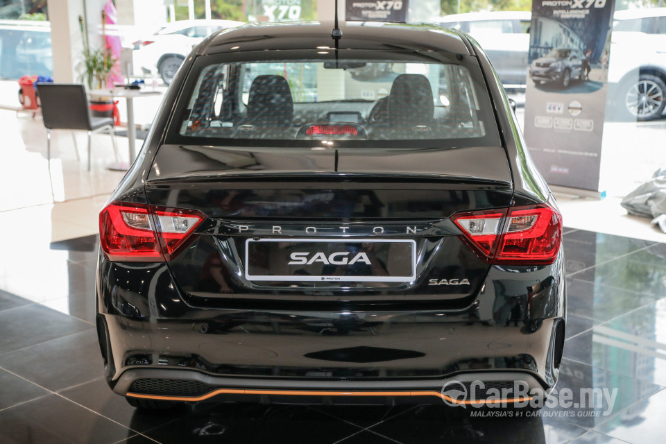 Proton Saga P2-13A Facelift (2019) Exterior
