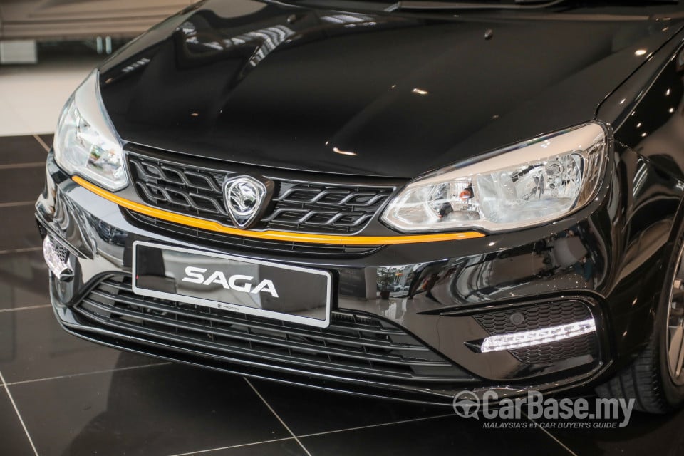Proton Saga P2-13A Facelift (2019) Exterior