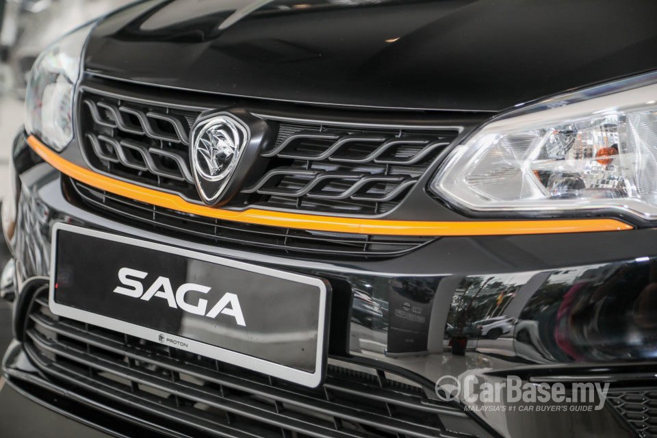 Proton Saga P2-13A Facelift (2019) Exterior