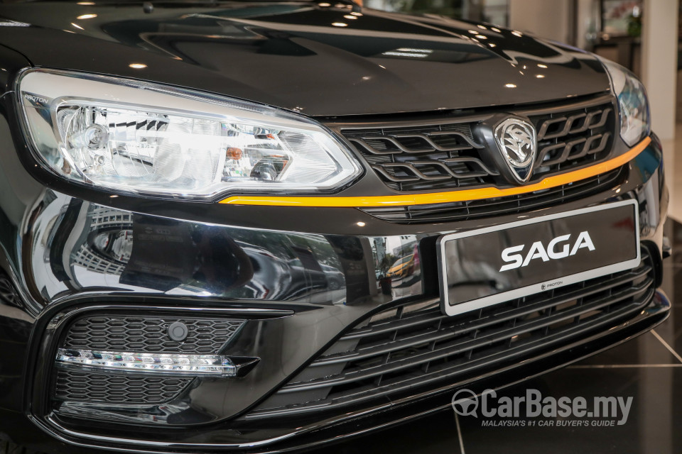 Proton Saga P2-13A Facelift (2019) Exterior