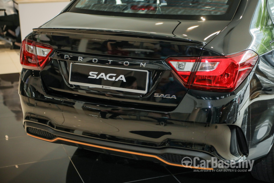 Proton Saga P2-13A Facelift (2019) Exterior