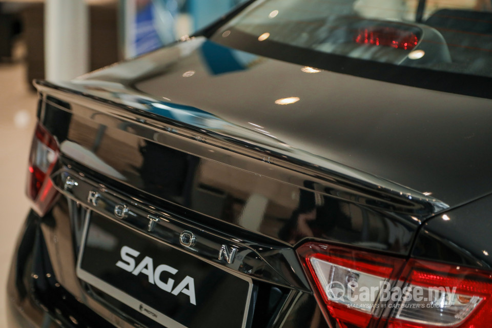 Proton Saga P2-13A Facelift (2019) Exterior