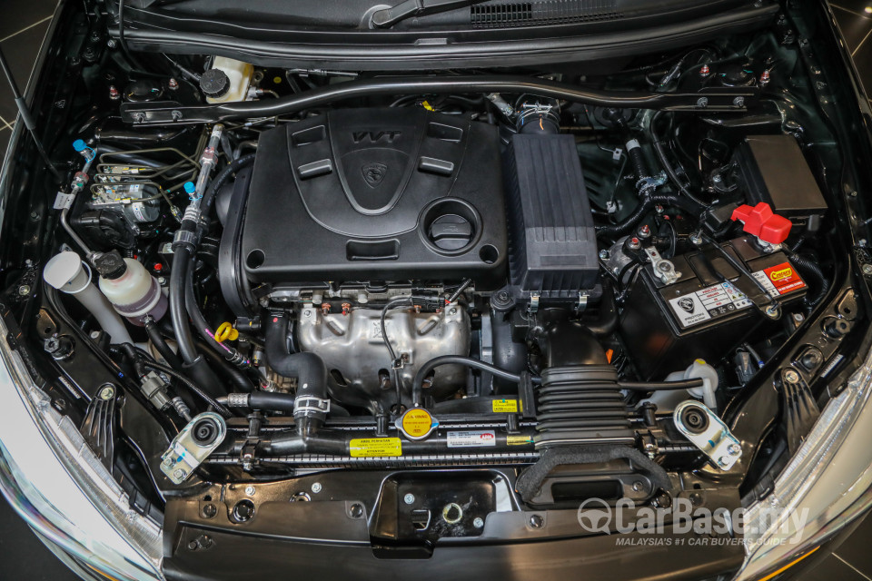 Proton Saga P2-13A Facelift (2019) Exterior