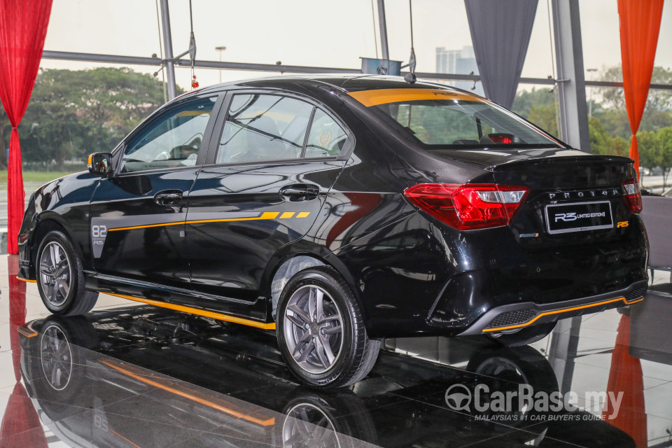 Proton Saga P2-13A Facelift (2019) Exterior
