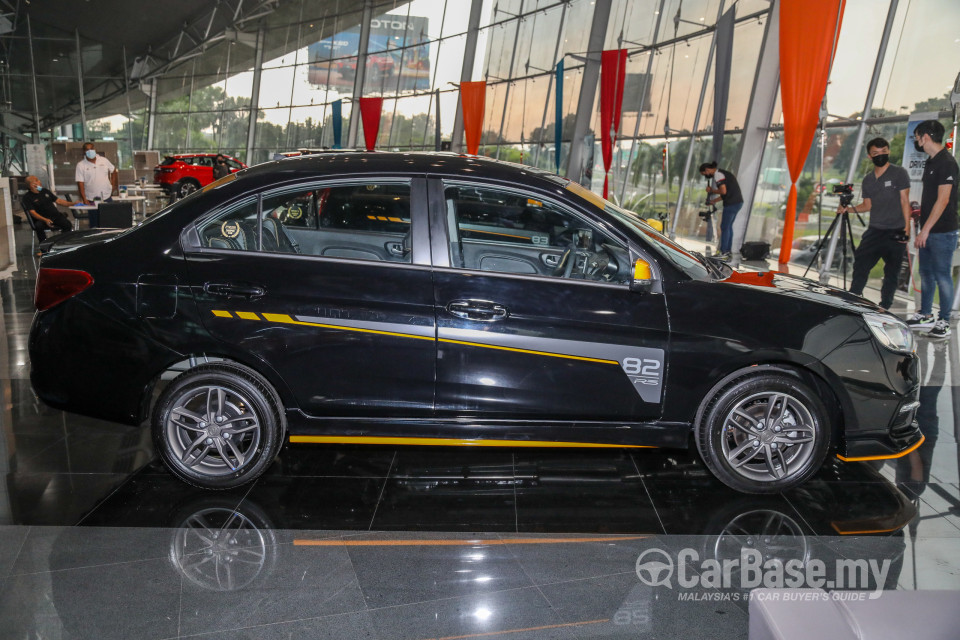 Proton Saga P2-13A Facelift (2019) Exterior