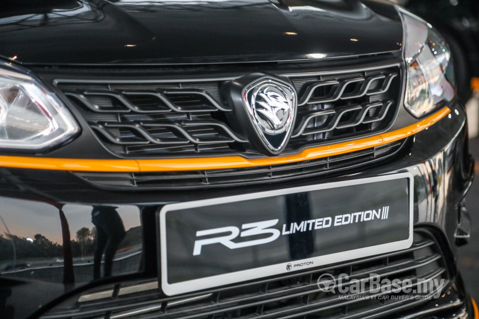 Proton Saga P2-13A Facelift (2019) Exterior