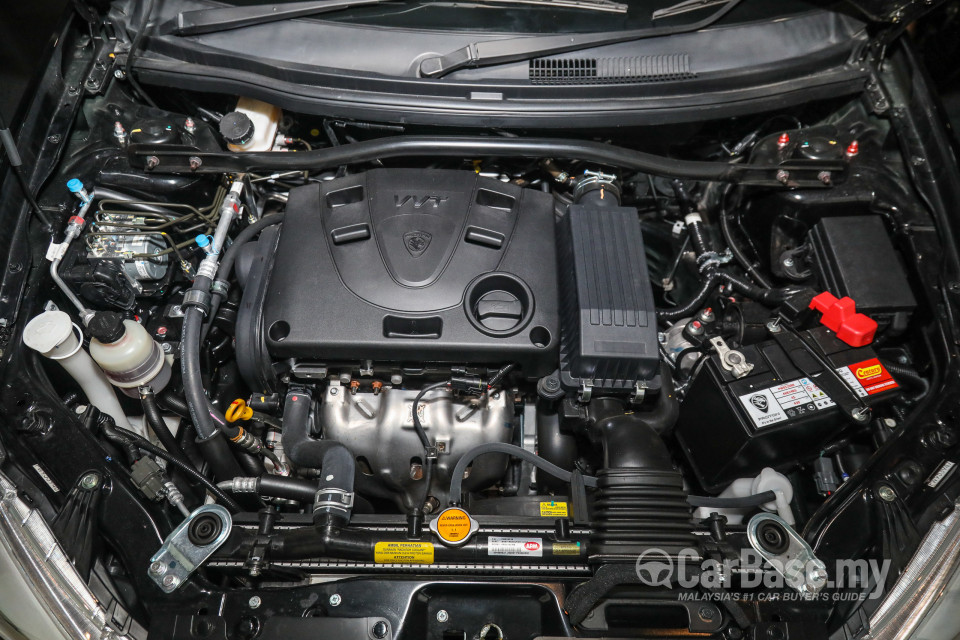 Proton Saga P2-13A Facelift (2019) Exterior