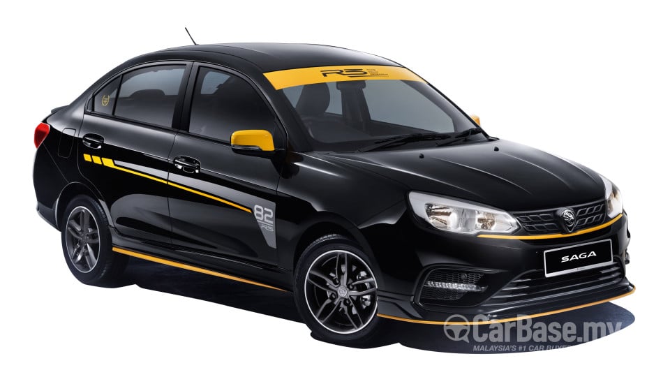 Proton Saga P2-13A Facelift (2019) Exterior