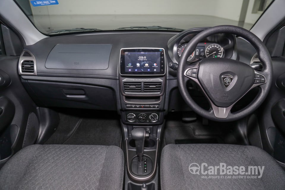 Proton Saga P2-13A Facelift (2019) Interior
