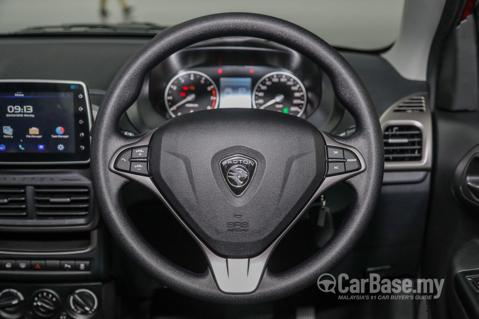 Proton Saga P2-13A Facelift (2019) Interior
