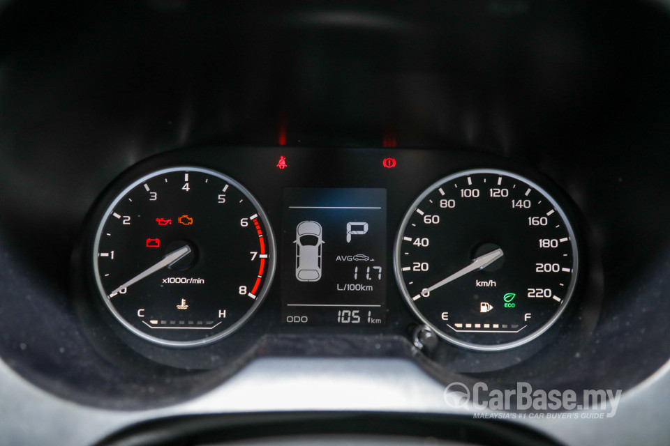 Proton Saga P2-13A Facelift (2019) Interior