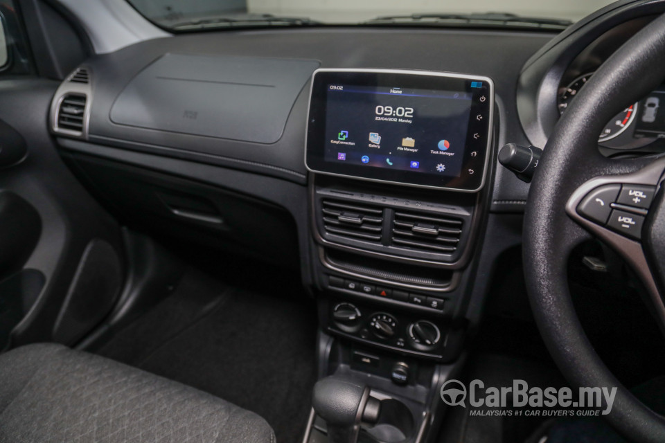 Proton Saga P2-13A Facelift (2019) Interior