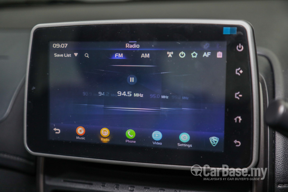 Proton Saga P2-13A Facelift (2019) Interior
