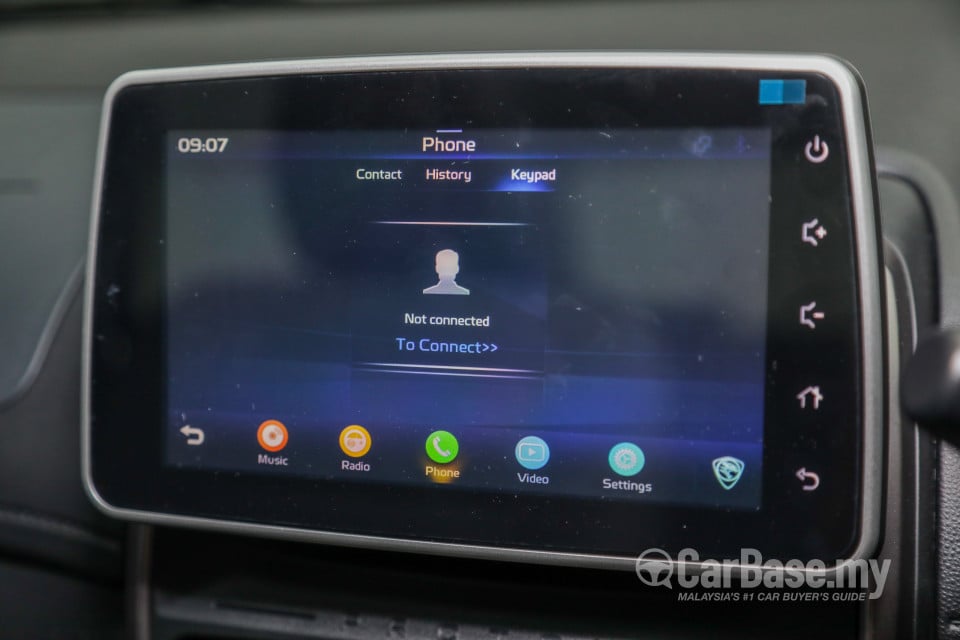 Proton Saga P2-13A Facelift (2019) Interior