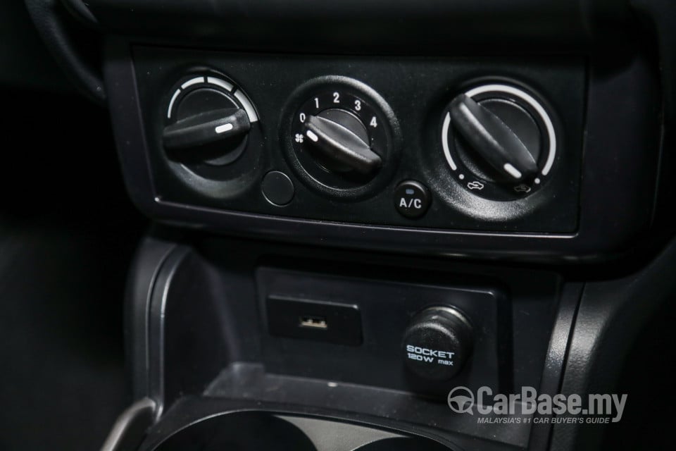Proton Saga P2-13A Facelift (2019) Interior