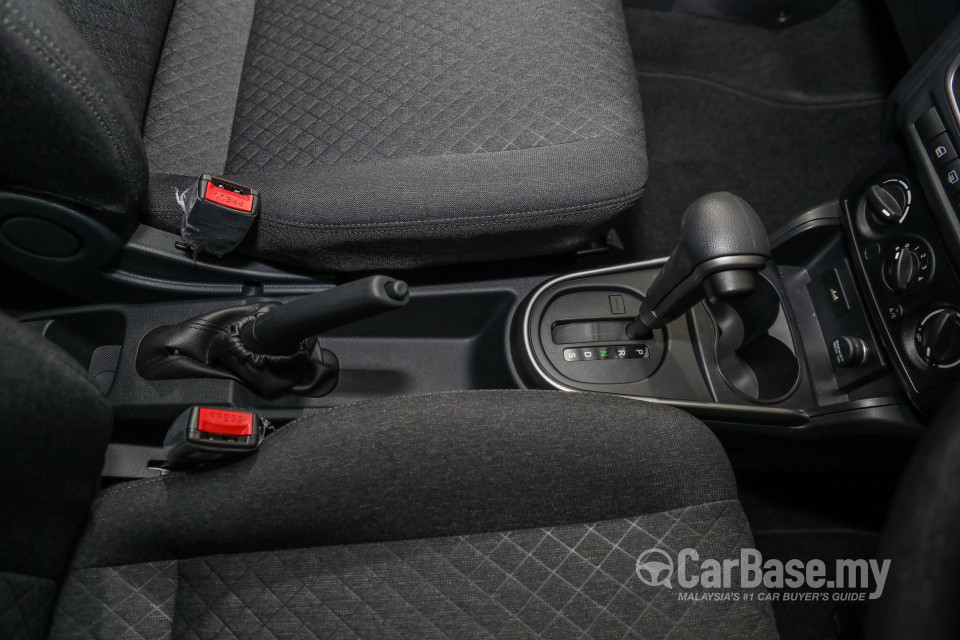 Proton Saga P2-13A Facelift (2019) Interior