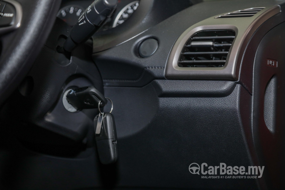 Proton Saga P2-13A Facelift (2019) Interior