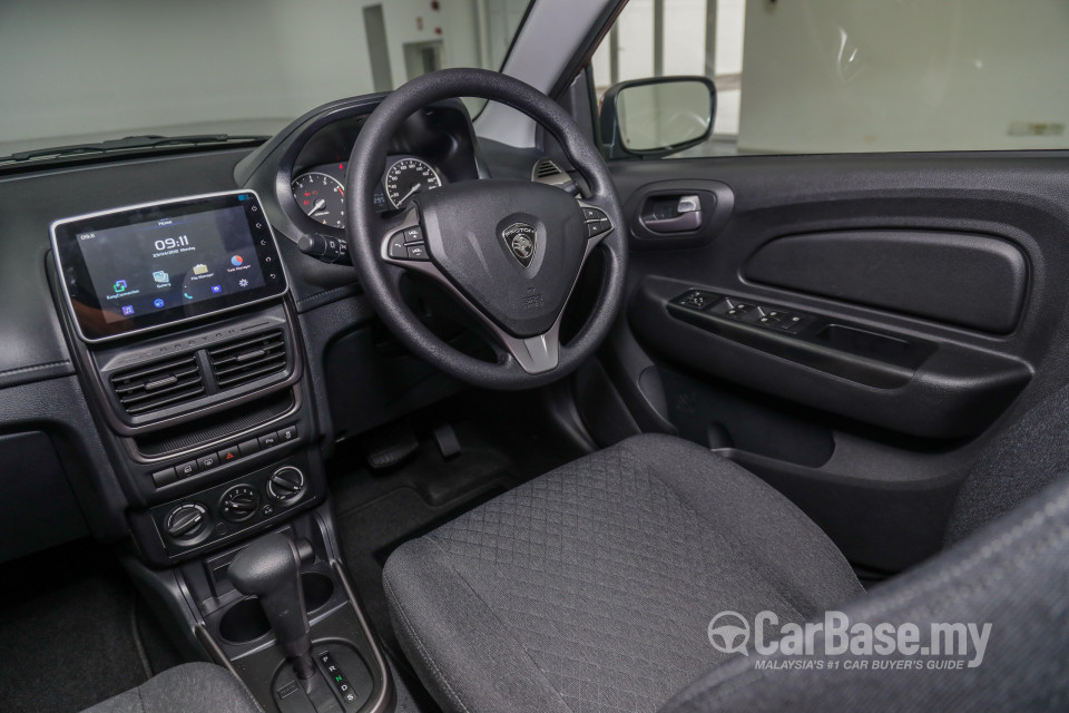 Proton Saga P2-13A Facelift (2019) Interior
