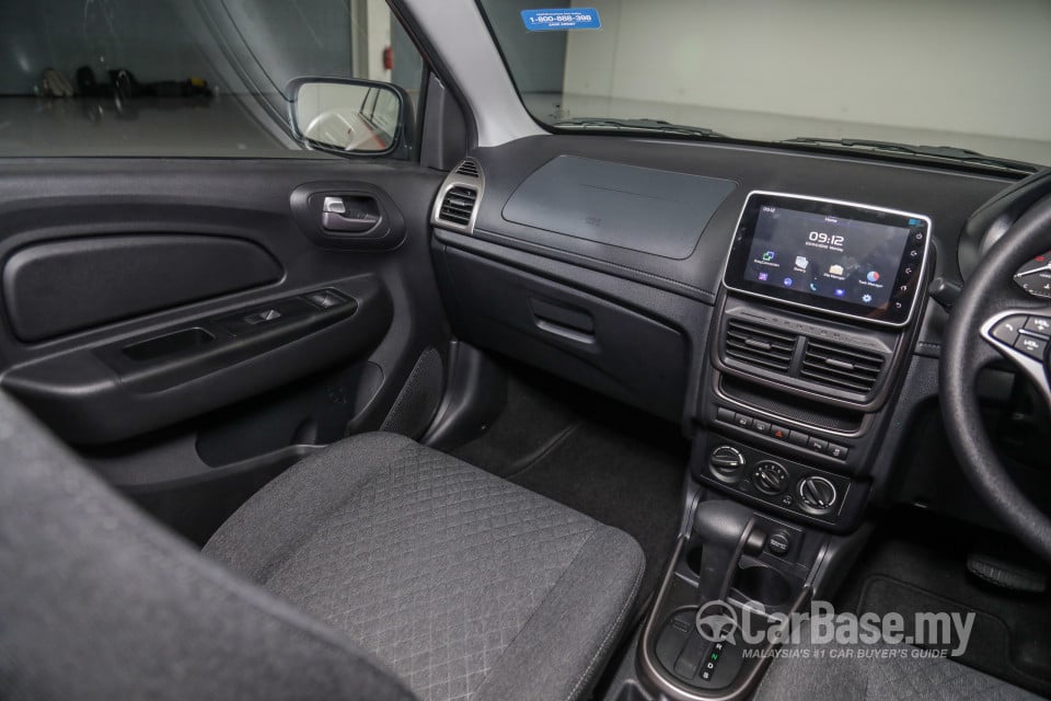 Proton Saga P2-13A Facelift (2019) Interior