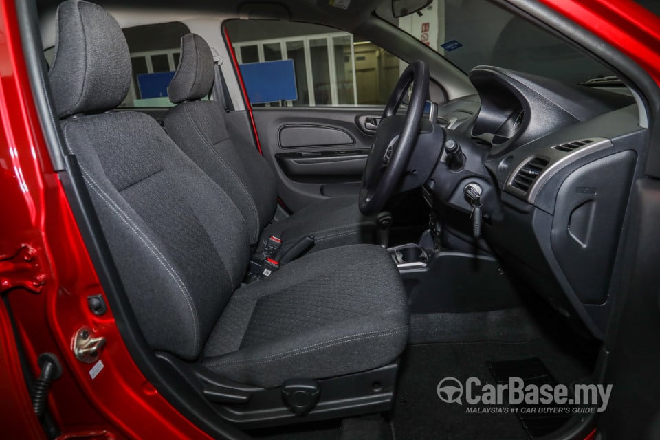 Proton Saga P2-13A Facelift (2019) Interior