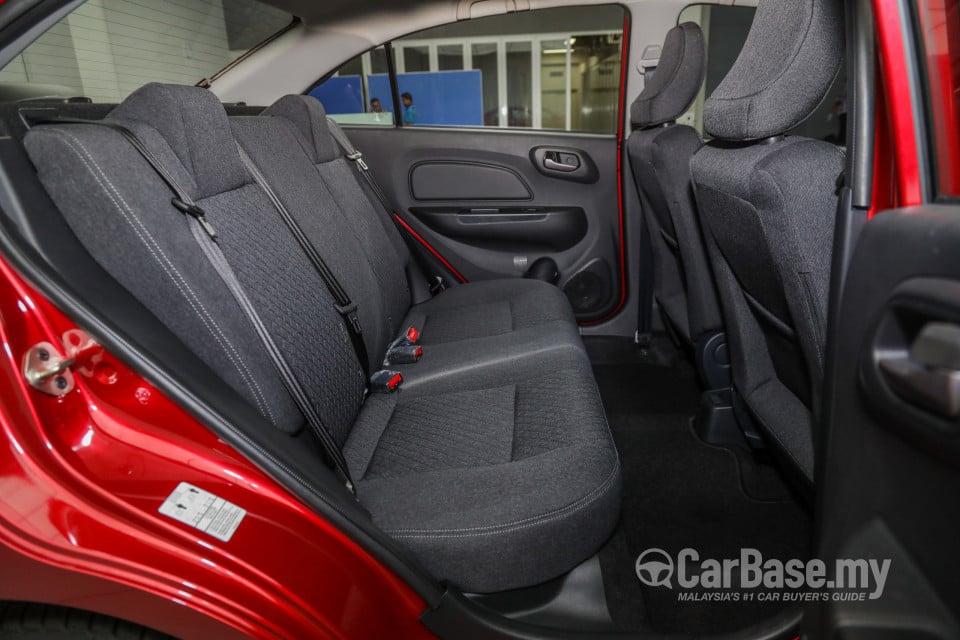 Proton Saga P2-13A Facelift (2019) Interior